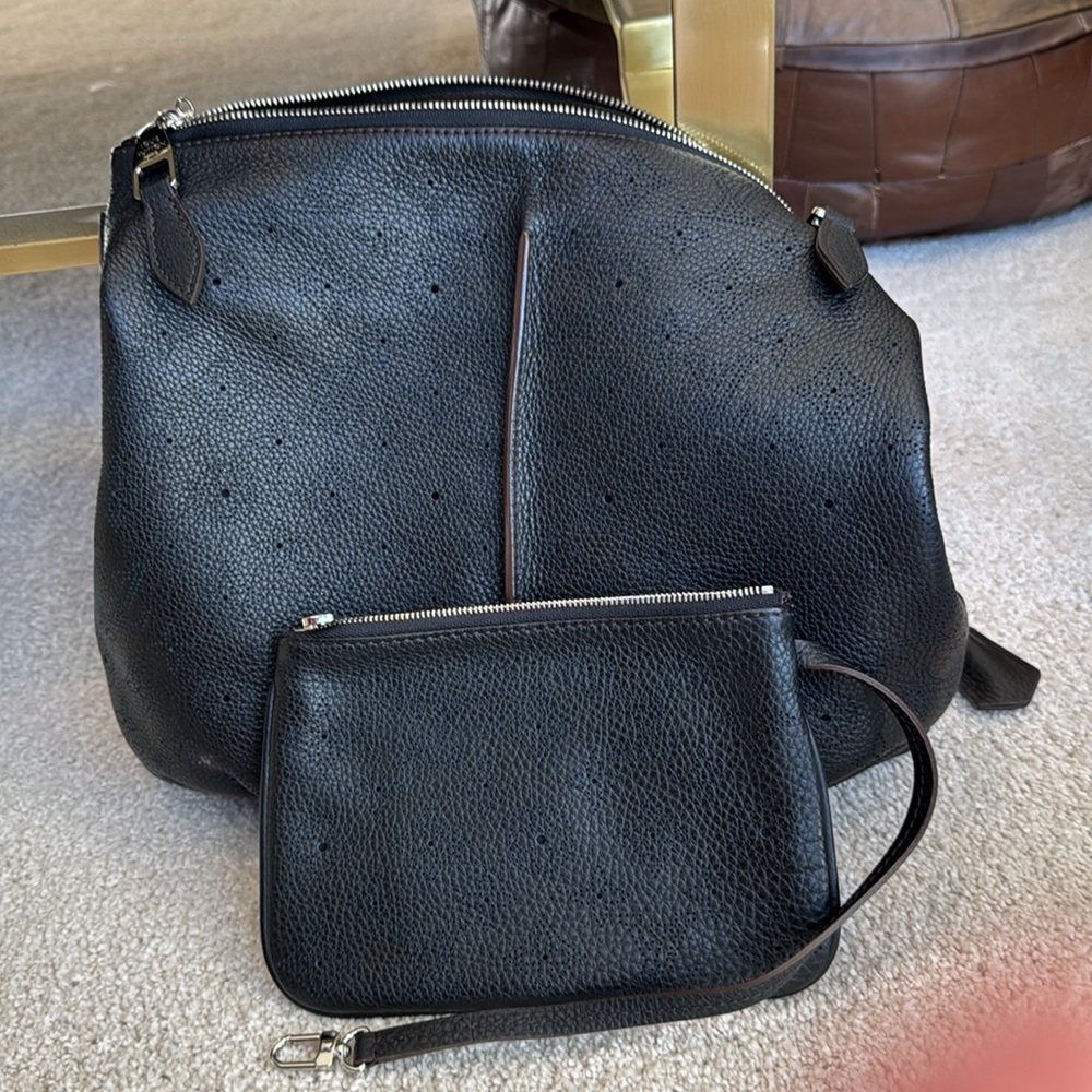 Louis Vuitton Black Hobo Bag - Picture 7 of 13